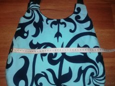 Látková kabelka handmade - 2