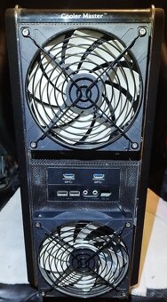 Výkonný PC AMD Ryzen 9 5900X 24-vlákno (bez PSU, GPU, disku) - 2