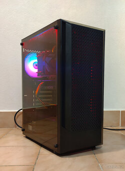 Levný Herní počítač s RTX 3050 -8GB - 2