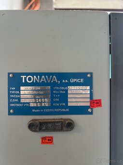 Váha průmyslová TONAVA - 2