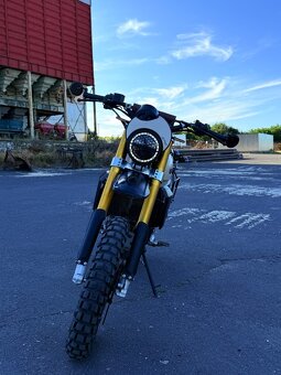 Fantic Caballero 125 rally - 2