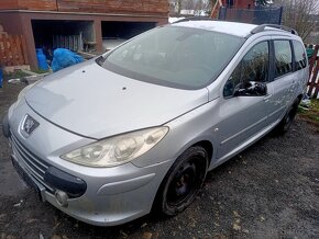 Prodám ND na Peugeot 307 2.0HDI 100kW RHR, r.v.2007 - 2