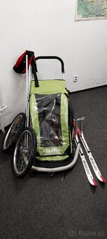 Vozík dětský za kolo, lyže - 737 Croozer - 2