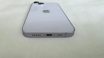 APPLE IPHONE 14 128 GB FIALOVÝ,12 MĚSÍCŮ ZÁRUKA,JAKO NOVÝ - 2