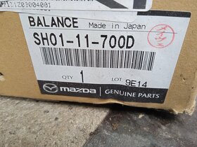 Mazda 2.2d Skyactiv - vyvažovací hřídele - 2