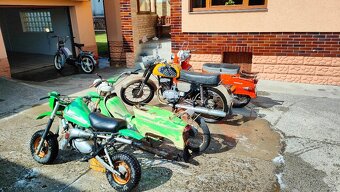 Prodám sbírku motorek - 2