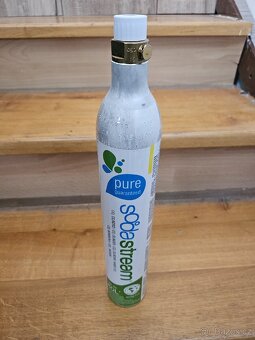 Tlaková láhev CO2 Sodastream - 2