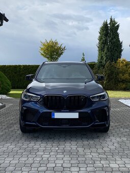 BMW X5M Competition 4.4 V8 Biturbo 1. Majitel Původ ČR - 2
