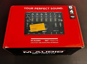 M-Audio AIR 192|14 (externí zvuková karta, USB-C) - 2