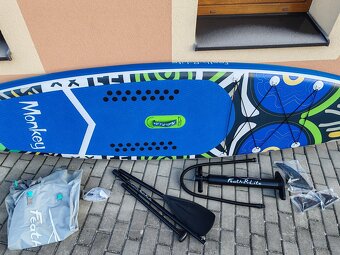 Paddleboard, iSUP, surf Monkie 335 cm nosnost 150 kg - 2