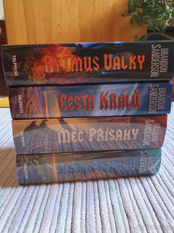 Archiv Bouřné záře - NOVÁ - Brandon Sanderson - 2