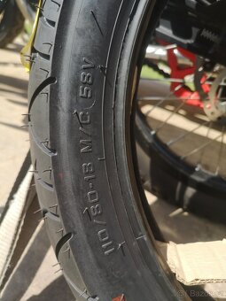 Pirelli Sport Demon 110/80 R18 - 2