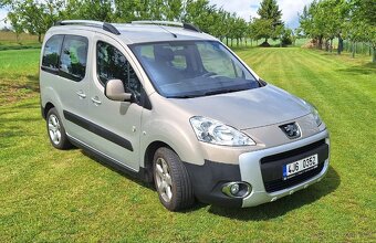 Peugeot Partner Teepe Outdoor 1.6 benzín+sada zimních kol. - 2