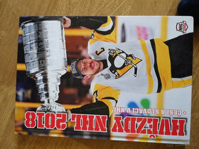 Fotbalové hvězdy 2011 , Hvězdy NHL 2017, Hvězdy NHL 2018 - 2