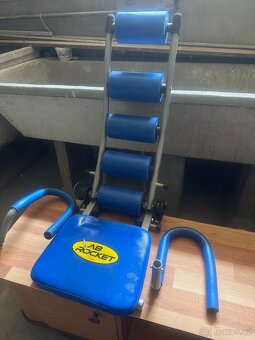 Ab rocket twister fitness ploché břicho pro cvičení - 2