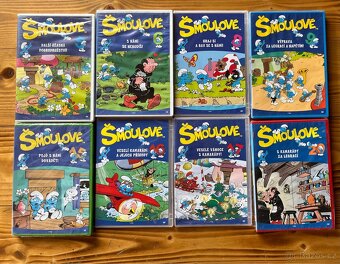 DVD - Spiderman/Diabolik/Xena/Šmoulové - 2