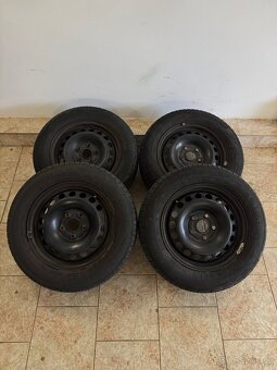 Alu kola 5x112 195/65/15 R 91V - 2
