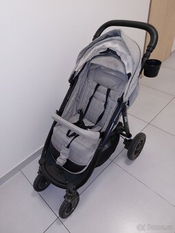 Prodám sportovní kočárek Joie Mytrax Gray - 2
