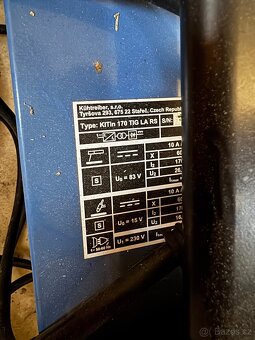Kühtreiber kitin 170 tig la rs s kabely - 2