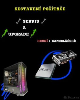 Stavba, Servis a Upgrade PC (levně a kvalitně) - 2