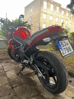 Kawasaki er6n r.v. 2012 - 2