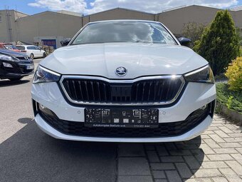 Škoda Scala 1.0 TSI 85kw 07/2020 44tis km - 2