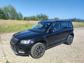 Škoda Yeti 2.0TDi 4x4 110W Xenon LED AUT Navi Mod 2018 - 2