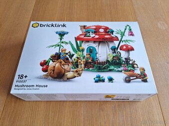 BRICKLINK 910037 - MUSHROOM HOUSE - 2