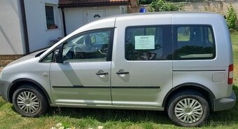Vw CADDY LIFE 1.6 BGV +LPG/75kW - 2