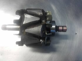 Škoda Felicia 1.9d alternátor a starter - 2