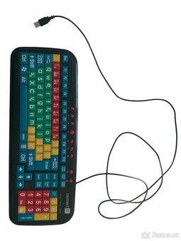 CONNECT IT CI-72 dětská klávesnice USB - 2