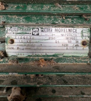 Elektromotor MEZ Mohelnice 1,5 kW - 2
