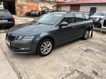Škoda octavia 3 facelift 1.6tdi 2019 - 2