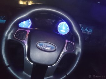 Policejní Ford Ranger 4x4 - 2