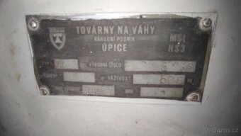 Váha 500kg - 2