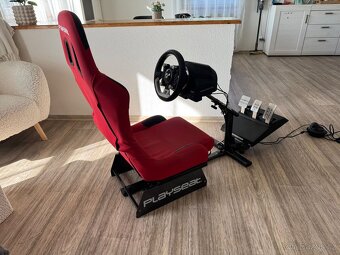 Playseat + volant Thrustmaster T-GT II - 2