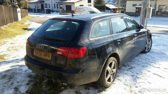 AUDI A6 4F (2005-2008)- veškeré náhradní díly sedan i avant - 2
