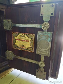 Trezor Popelka Johann lange, WIEN - 2