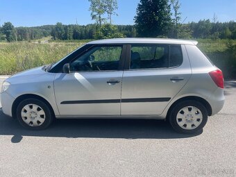 Škoda Fabia 1.2/51kW manuál - 2