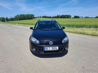 Golf combi 1,6 TDI,77KW - 2