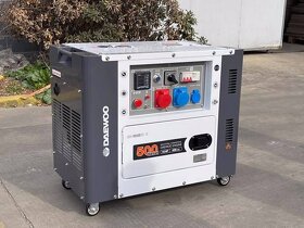Elektrocentrála DAEWOO - 2