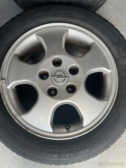 ALU KOLA ORIGINAL Opel 5x110 vel.6x15 - 2
