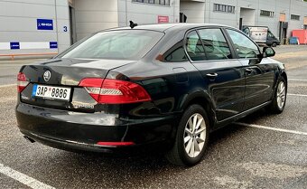 Škoda Superb II 2.0 TDI Facelift 2013 - 2