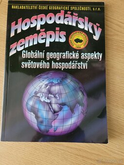 Učebnice hospodářský zeměpis - 2