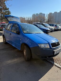 Škoda Fabie 1.2 htp - 2