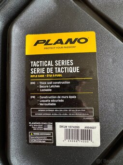 Kufr na dlouhou zbraň Plano Molding USA - nový - 2
