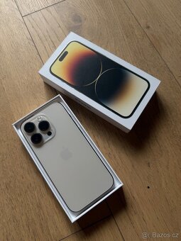 Apple iPhone 14 Pro 256GB zlatý - 2