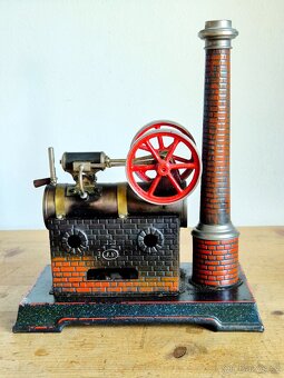 Starožitný parní stroj, Josef Falk, 1920, Německo - 2