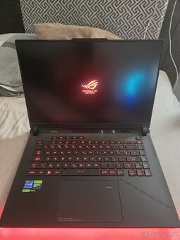 Herní notebook Asus Rog Strix SCAR 16 G634 Jz - 2