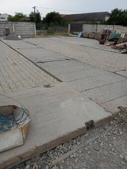 1000 m2 zpevněná plocha - 2